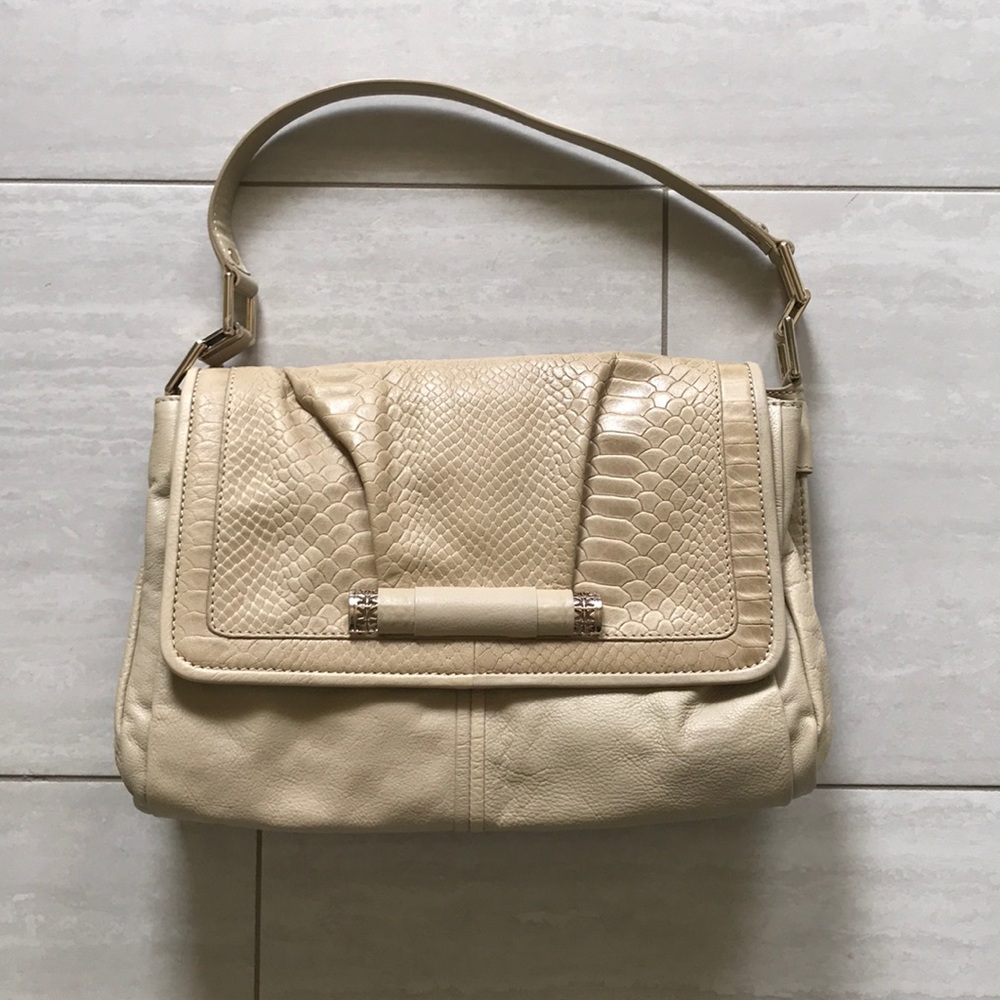 Rink UK Brand Beige Tote Bag
